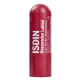 Bálsamo Reparador Labial con a H Color Granate Isdin 4g