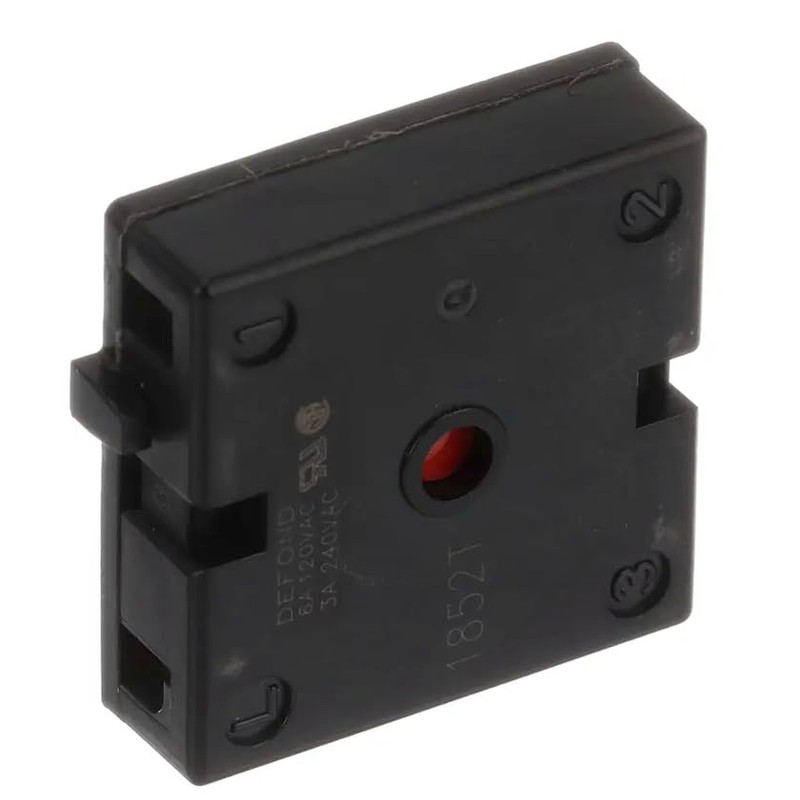 WB24X10129 Fan Switch Compatible With GE Range Hoods - Budora