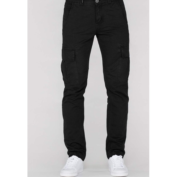ALPHA INDUSTRIES Men's Agent Trousers, black, 31