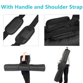 Selens 100 x 20 cm Tripod Bag Photo Tripod Carry Bag Padded Tripod Bag Carry Bag for C Stand Light Stand Background Stand Tripod Studio Umbrella Mono Light Flash Light, black