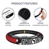 The Universal Elastic Steering Wheel Protective Cover Ohio State is