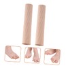 IWOWHERO 2Pcs Elastic Friction Toe Covers Skin Friendly Finger Sleeves