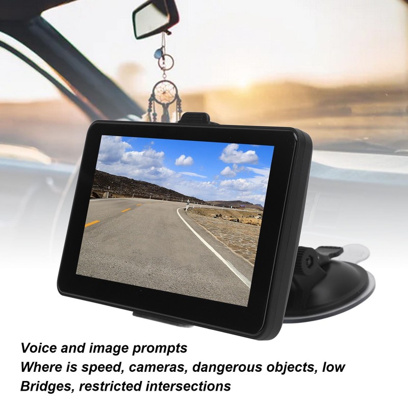 GPS Navigator 7 Inch Touchscreen Screen 256MB RAM 8GB ROM