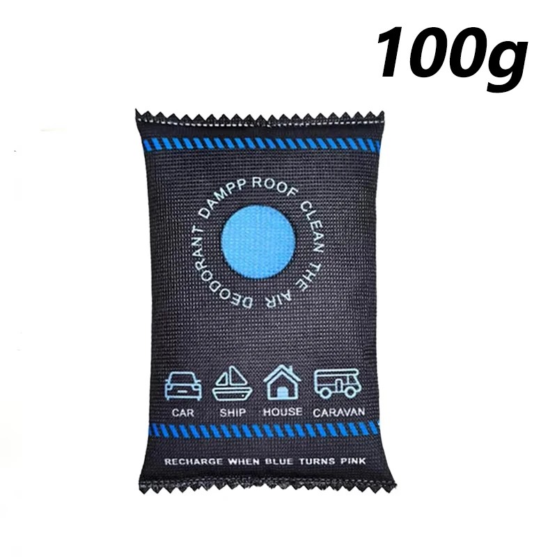 Reusable Car Dehumidifier Bag for Moisture Control – Silica Gel