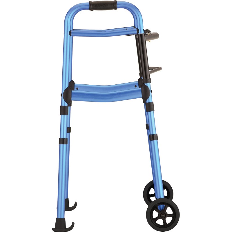 Nova Walker Skis for Folding Walkers Durable Glide Attachments for