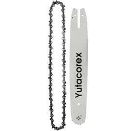 14inch Chainsaw Guide Bar and Chain Combo,Replacement Accessories Fits Stihl MS 170,MS 171,MS 180,MS 180C-BE,MS 250,MS181,MSE141,MS193,MS200,MS200T,MS201T,MS201C-E,MS230, specifications 3/8".043" 50DL