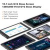TJD Android 12 Tablet 10.1 Inch Tablets with Stand, 8GB