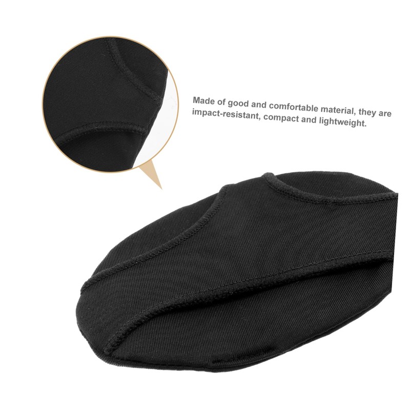 FOMIYES 2pairs Forefoot Pads Cushion for Men and Women Breathable