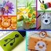 HGUAN 15PCS Felt Fabric Sheet 8 "x12" (20cm X 30cm)