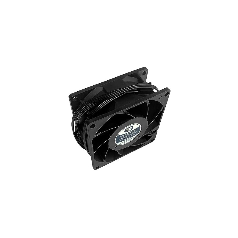 Coolerguys 80x80x38mm 24V DC High Speed 3pin Fan CG8038H24B2-3Y