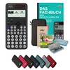 Calcuso Struts Pack Dark Grey with Calculator Casio FX-810DE CW