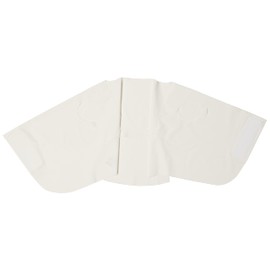 Munsing Wear MGCTJK90 Women's Ear Cover, Mask, Sun Protection, Sweat Absorbent, Quick Drying, Cool Touch Sensation, UV Protection, Walks, Golf, Face Cover, WH00 (white)