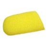 Silver gloves for Dry Skin and Gnats Cleaning Sponge Car