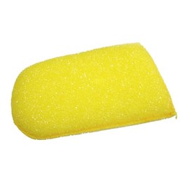 Silver gloves for Dry Skin and Gnats Cleaning Sponge Car Wash