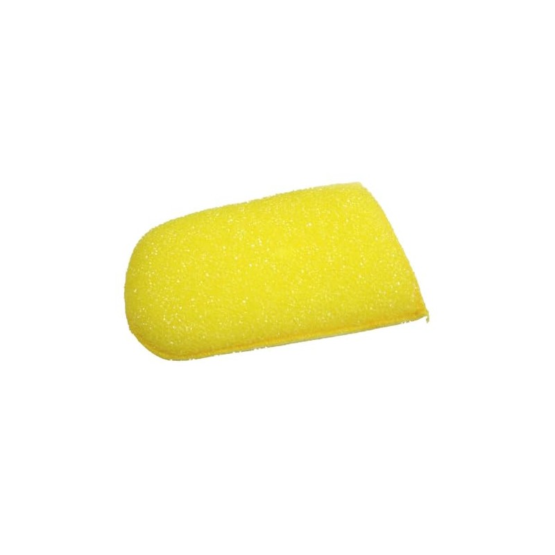 Silver gloves for Dry Skin and Gnats Cleaning Sponge Car
