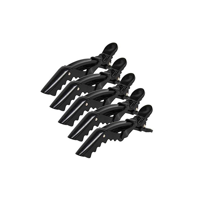 Osaka Brush Dragon Clip (Set of 5) (Black)