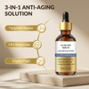 2-Pack Gloramd Face Lifting Serum, Peptide & Collagen Anti-Aging Facial