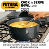 Hawkins/Futura Hard Anodised Cook and Serve Stewpot/Bowl, 3-Liter, 3.17 quarts,