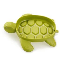 Luckious PP Plastic Cute Turtle Soap Dish - Adorable Bathroom Accessory for Shower Bathroom Bathtub Kitchen