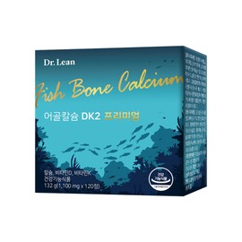 Dr.Lin Fish Bone Calcium DK2 Premium 1 month supply / 닥터린 어골칼슘 DK2 프리미엄 1개월분