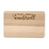 Mother's Day Gift Idea – Wooden Breakfast Board with High-Quality