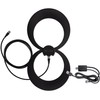 Antennas Direct ClearStream ECLIPSE 2 Amplified UHF Indoor TV Antenna,