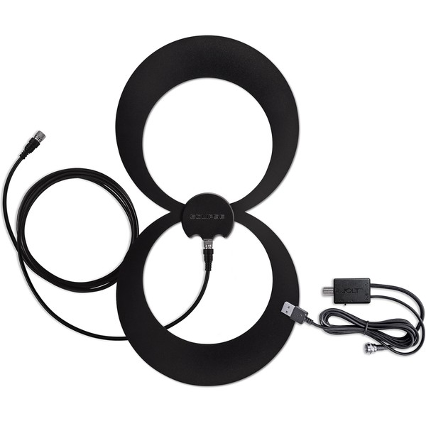 Antennas Direct ClearStream ECLIPSE 2 Amplified UHF Indoor TV Antenna,