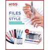 KISS 4-Way Nail Shaper - 180 Medium / 240 Medium