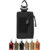 SasuGadget (with Carabiner) Men's Wallet, Outdoor, Compact Coin Purse, Key