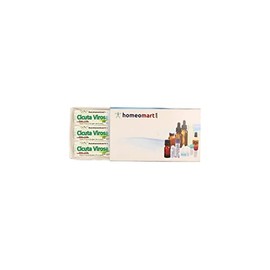 Homeomart.com Cicuta Virosa Homeopathy Pellets (Pills) in 1M Potency Pack of 3