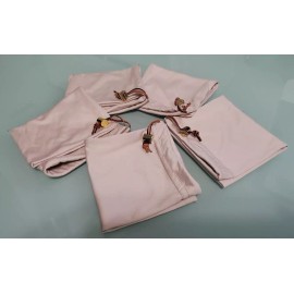 Tory Burch Leather Drawstring Microfiber Sunglasses 7"x4" Storage Pouches:5PCS