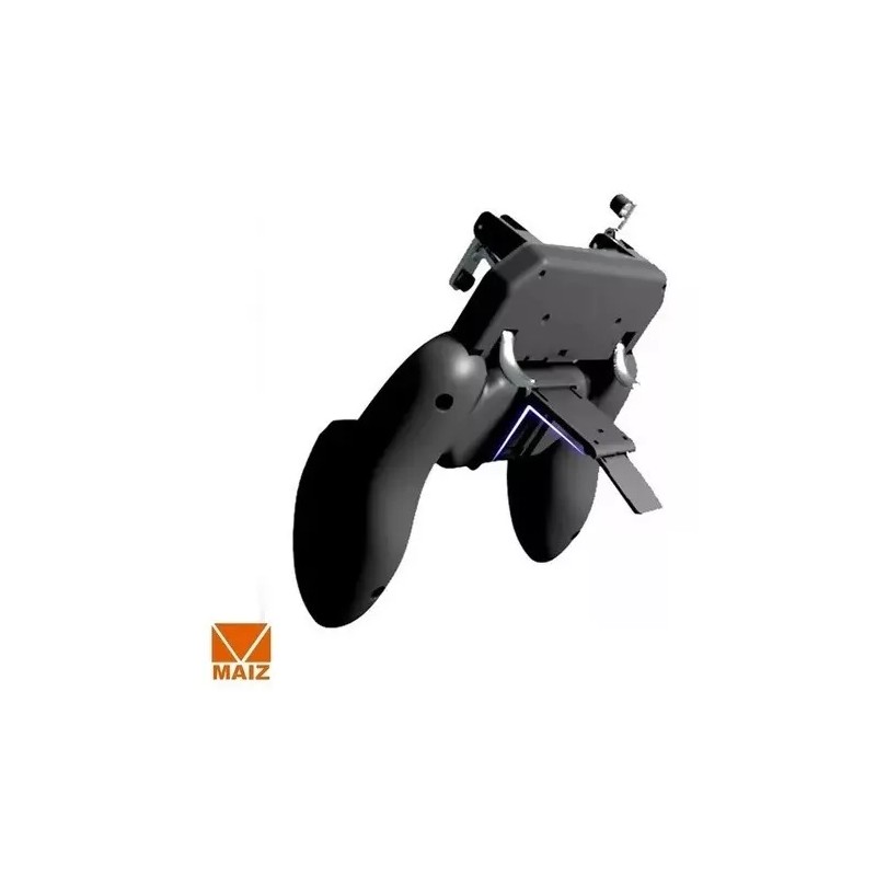 Maíz Control Gamepad Joystick Gatillos Soporte Celular Universal