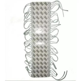 100 Pz Modulo 3 Leds 2835 110v220v Ip65 Luz Bca Directo                                                                                               