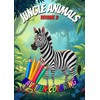 Jungle Animals Coloring Book Volume 2