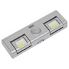 Sealey GL93 Auto 8 LED Light with PIR Sensor, Black