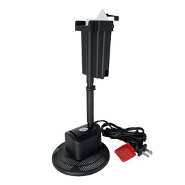 SW PRODUCTS Power Filter, Fish Tank Filter Pump for 3 to 20-Gallon Aquariums, Fits Koller Products Fish Tanks