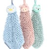 ikenokoi Hot Towel Towel, Hand Towel Quick-drying Cute Soft Nursery