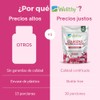 Wellthy Colágeno Hidrolizado Vitamina Magnesio Marino 360g Sabor Fresa Sugar
