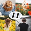 20 Pcs Hat Size Reducer,Soft Latex Hat Sizing Tape, cap