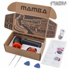 Mamba Lite 0.75g Orange All-Plastic Head USB Electric Herb Grinder.