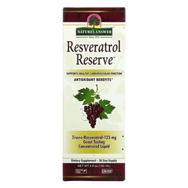Nature's Answer Resveratrol Reserve 150ml (Purchased directly from the US) / 미국직구 Natures Answer 네이쳐스앤서 레스베라트롤 리저브 150ml