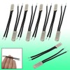 uxcell 10 Pcs Bimetal Temperature Control Switch Thermostat 100C N.C