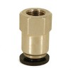 POWERTOOL Air Tube Fitting 12MM to G1/8" Pneumatic Quick Fitting