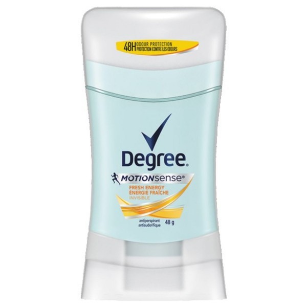 Degree INVISIBLE SOLID MOTION SENSE Antiperspirant, Shower Clean
