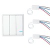 NineLeaf Wireless Lights Switch Kit, Remote Wall Switch Wireless Control