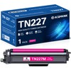 TN227M Toner Cartridge Compatible TN-227 TN227 Magenta Replacement for Brother