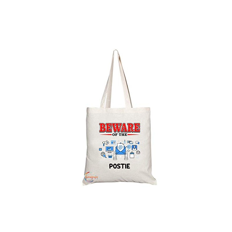 Coralgraph Inc TB868 Beware of the Postie Novelty Present Gift