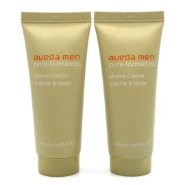 Aveda 2 x Aveda Men Pure-formance Shave Cream 1.4 oz Travel Size