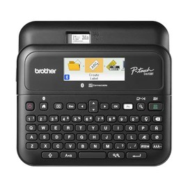 Brother P-touch PT-D610BT Etiquetadora Profesional Conectada para Negocios | Conecta y Crea a través de Bluetooth® en Cintas de Etiqueta TZe de hasta 