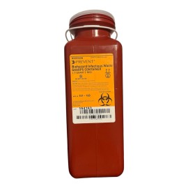 McKesson New Sharps Container McKesson Prevent Medical 1.7 Quart, Red, LOT OF 20